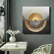 Canvastavla Wallity Flerfärgad Canvas 70x70 cm - Tavlor och ramar - 8684282626466 - 4