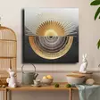Canvastavla Wallity Flerfärgad Canvas 70x70 cm - Tavlor och ramar - 8684282626466 - 3