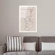Glastavla Wallity Flerfärgad Glas 30x45 cm - Tavlor och ramar - 8684282242826 - 4