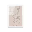 Glastavla Wallity Flerfärgad Glas 30x45 cm - Tavlor och ramar - 8684282242826 - 6