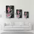 Glastavla Wallity Flerfärgad Glas 46x72 cm - Tavlor och ramar - 8684282944386 - 6