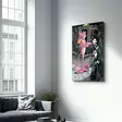 Glastavla Wallity Flerfärgad Glas 46x72 cm - Tavlor och ramar - 8684282944386 - 5