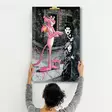 Glastavla Wallity Flerfärgad Glas 46x72 cm - Tavlor och ramar - 8684282944386 - 3