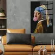 Glastavla Wallity Flerfärgad Glas 50x70 cm - Tavlor och ramar - 8683742891666 - 6