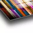 Glastavla Wallity Flerfärgad Glas 70x100 cm - Tavlor och ramar - 8683342484886 - 11