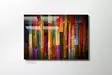 Glastavla Wallity Flerfärgad Glas 70x100 cm - Tavlor och ramar - 8683342484886 - 6