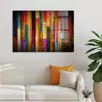Glastavla Wallity Flerfärgad Glas 70x100 cm - Tavlor och ramar - 8683342484886 - 3