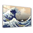 Glastavla Wallity Flerfärgad Glas 70x110 cm - Tavlor och ramar - 8684282914006 - 1