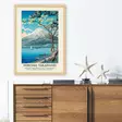 Inramad Tavla Wallity Flerfärgad Trä 55x75 cm - Tavlor och ramar - 8683743022366 - 2