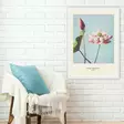 Inramad Tavla Wallity Flerfärgad Trä 55x75 cm - Tavlor och ramar - 8683743021666 - 2