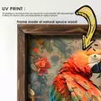 Inramad MDF-tavla Wallity Flerfärgad MDF 25x50 cm - Tavlor och ramar - 8684282615736 - 4