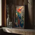 Inramad MDF-tavla Wallity Flerfärgad MDF 25x50 cm - Tavlor och ramar - 8684282615736 - 2