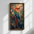 Inramad MDF-tavla Wallity Flerfärgad MDF 25x50 cm - Tavlor och ramar - 8684282615736 - 3