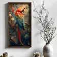 Inramad MDF-tavla Wallity Flerfärgad MDF 25x50 cm - Tavlor och ramar - 8684282615736 - 1