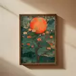 Inramad MDF-tavla Wallity Flerfärgad MDF 35x47 cm - Tavlor och ramar - 8684282616566 - 3