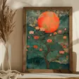 Inramad MDF-tavla Wallity Flerfärgad MDF 35x47 cm - Tavlor och ramar - 8684282616566 - 1