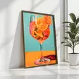 Inramad MDF-tavla Wallity Flerfärgad MDF 35x47 cm - Tavlor och ramar - 8684282848516 - 3