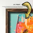 Inramad MDF-tavla Wallity Flerfärgad MDF 35x47 cm - Tavlor och ramar - 8684282848516 - 7