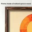 Inramad MDF-tavla Wallity Flerfärgad MDF 40x120 cm - Tavlor och ramar - 8684283651276 - 7