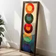 Inramad MDF-tavla Wallity Flerfärgad MDF 40x120 cm - Tavlor och ramar - 8684283651276 - 4