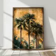 Inramad MDF-tavla Wallity Flerfärgad MDF 50x70 cm - Tavlor och ramar - 8684282616306 - 3