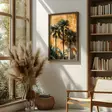 Inramad MDF-tavla Wallity Flerfärgad MDF 50x70 cm - Tavlor och ramar - 8684282616306 - 1