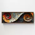 Inramad MDF-tavla Wallity Flerfärgad MDF 120x40 cm - Tavlor och ramar - 8684282630746 - 1