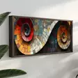 Inramad MDF-tavla Wallity Flerfärgad MDF 120x40 cm - Tavlor och ramar - 8684282630746 - 2