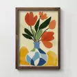 Inramad MDF-Tavla Wallity Flerfärgad MDF 35x47 cm - Tavlor och ramar - 8684283652006 - 3