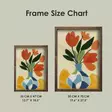 Inramad MDF-Tavla Wallity Flerfärgad MDF 35x47 cm - Tavlor och ramar - 8684283652006 - 4