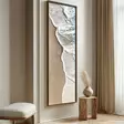 Inramad MDF-tavla Wallity Flerfärgad MDF Trä 40x120 cm - Tavlor och ramar - 8684283397716 - 4