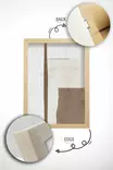 Inramad Tavla Wallity Flerfärgad MDF 70x100 cm 3 Delar - Tavlor och ramar - 8684283504886 - 5