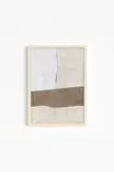 Inramad Tavla Wallity Flerfärgad MDF 70x100 cm 3 Delar - Tavlor och ramar - 8684283504886 - 3
