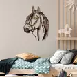 Väggdekor Metall Wallity Horse Flerfärgad Metall 38x53 cm 2 Delar - Dekorationer, prydnadsföremål - 8683743851706 - 4