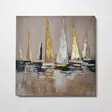 Canvastavla Wallity Flerfärgad Canvas 70x70 cm - Tavlor och ramar - 8683743190676 - 2
