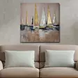 Canvastavla Wallity Flerfärgad Canvas 70x70 cm - Tavlor och ramar - 8683743190676 - 1