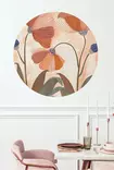 Väggdekor Wallity Flerfärgad PVC 78x78 cm - Väggdekaler och tapeter - 8684283615926 - 1