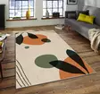 Matta Conceptum Crpt49 Flerfärgad Polyester 80x140 cm - Små mattor och gångmattor - 8683342180986 - 4
