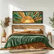 Inramad MDF-tavla Wallity Flerfärgad MDF 100x40 cm - Tavlor och ramar - 8684282848806 - 3