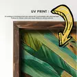 Inramad MDF-tavla Wallity Flerfärgad MDF 100x40 cm - Tavlor och ramar - 8684282848806 - 1