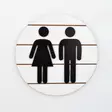 Inramad MDF-tavla Wallity Flerfärgad MDF 15x15 cm - Tavlor och ramar - 8682870079816 - 1