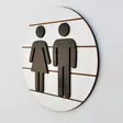 Inramad MDF-tavla Wallity Flerfärgad MDF 15x15 cm - Tavlor och ramar - 8682870079816 - 2