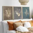 Inramad MDF-tavla Wallity Flerfärgad MDF 50x35 cm 3 Delar - Tavlor och ramar - 8684282634126 - 2