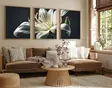 Inramad MDF-tavla Wallity Flerfärgad MDF 50x70 cm 3 Delar - Tavlor och ramar - 8684282341406 - 2