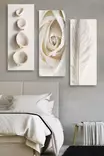 MDF-tavla Wallity Flerfärgad MDF 70x50 cm 3 Delar - Tavlor och ramar - 8681875650846 - 2