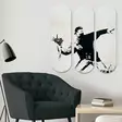 MDF-tavla Wallity Flerfärgad MDF 70x70 cm 3 Delar - Tavlor och ramar - 8683742895206 - 2