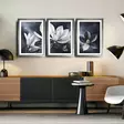 Inramad MDF-tavla Wallity Flerfärgad MDF 38x53 cm 3 Delar - Tavlor och ramar - 8684283970896 - 2