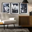 Inramad MDF-tavla Wallity Flerfärgad MDF 38x53 cm 3 Delar - Tavlor och ramar - 8684283970896 - 3