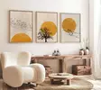 Inramad MDF-tavla Wallity Flerfärgad MDF 35x50 cm 3 Delar - Tavlor och ramar - 8684282338956 - 2