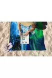 Strandhandduk Mijölnir Flerfärgad Mikrofilament 70x130 cm - Handdukar - 8684282665526 - 5